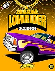 Insane lowrider coloring for sale  Delivered anywhere in USA 