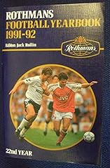 Rothmans football yearbook for sale  Delivered anywhere in UK