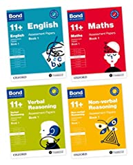 Bond english maths for sale  Delivered anywhere in UK