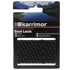 Karrimor laces black for sale  Delivered anywhere in UK