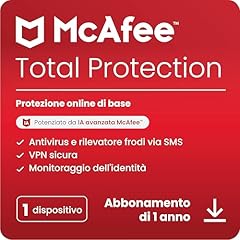 Mcafee total protection usato  Spedito ovunque in Italia 