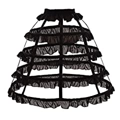 GRACEART Victorian Dress Pannier Hoop Skirt Bustle for sale  Delivered anywhere in USA 