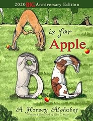 Apple horsey alphabet for sale  Delivered anywhere in UK