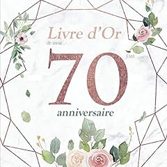 Livre 70 ème d'occasion  Livré partout en France