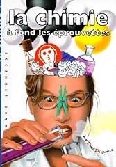 Chimie fond éprouvettes d'occasion  Livré partout en Belgiqu