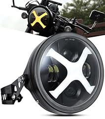 Pkeduo motorcycle headlight for sale  Delivered anywhere in USA 