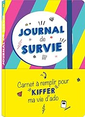 Journal survie carnet d'occasion  Livré partout en France