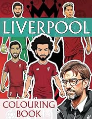 Liverpool colouring book for sale  Delivered anywhere in UK