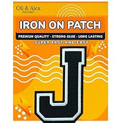 Iron letters patches for sale  Delivered anywhere in USA 