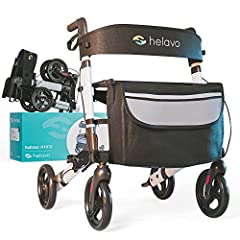 Helavo foldable rollator for sale  Delivered anywhere in UK