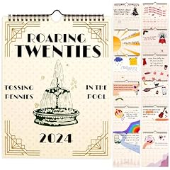 Roaring 20s calendar for sale  Delivered anywhere in UK