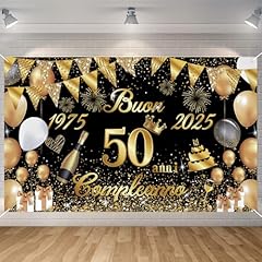 Striscione buon compleanno usato  Spedito ovunque in Italia 