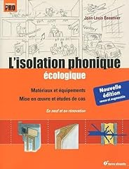 isolation phonique materiaux d'occasion  Livré partout en France