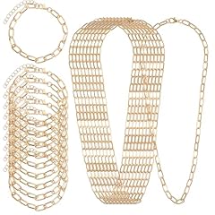 20pcs gold paperclip for sale  Delivered anywhere in USA 