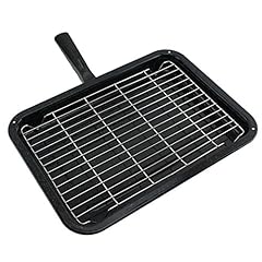 Spares2go grill pan for sale  Delivered anywhere in Ireland