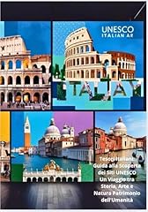 Tesori unesco italiani usato  Spedito ovunque in Italia 
