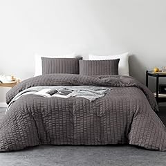 Home seersucker charcoal for sale  Delivered anywhere in UK