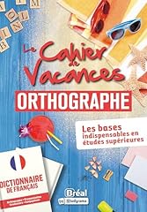 Cahier vacances orthographe d'occasion  Livré partout en France