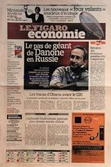 Figaro economie 20491 d'occasion  Livré partout en France