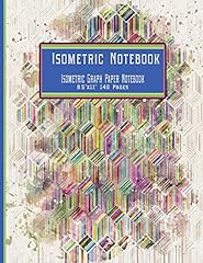 Isometric notebook isometric for sale  Delivered anywhere in UK