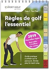 Regles golf essentiel d'occasion  Livré partout en France