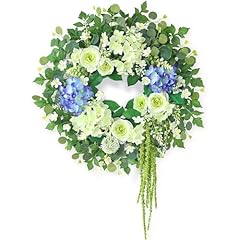 Hydrangea eucalyptus wreath for sale  Delivered anywhere in USA 