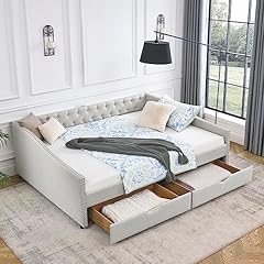 Linuque upholstered queen for sale  Delivered anywhere in USA 