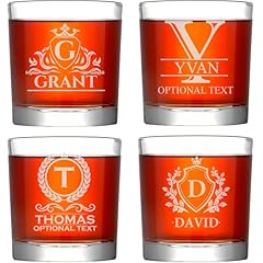 Personalized whiskey glass for sale  Delivered anywhere in USA 