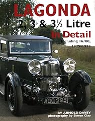 Lagonda litre detail for sale  Delivered anywhere in UK