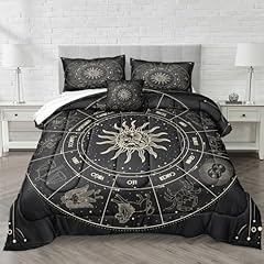 Black bedding comforter for sale  Delivered anywhere in USA 