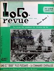 Loco revue 258 d'occasion  Livré partout en France