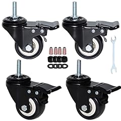 Caster wheels swivel for sale  Delivered anywhere in USA 
