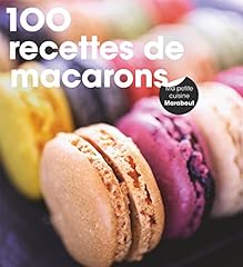 100 recettes macarons d'occasion  Livré partout en France