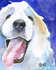 Great pyrenees art for sale  Delivered anywhere in USA 