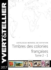 Timbres colonies françaises d'occasion  Livré partout en France