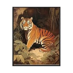 Tiger vintage poster for sale  Delivered anywhere in USA 