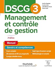 Dscg management contrôle d'occasion  Livré partout en France