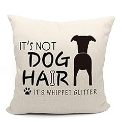 Mancheng whippet pillow for sale  Delivered anywhere in USA 