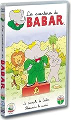 Aventures babar triomphe d'occasion  Livré partout en France