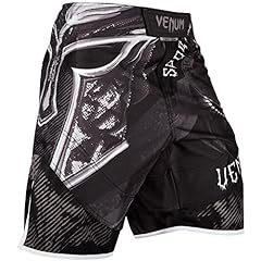 Venum Men Gladiator 3.0 Training Shorts - Black/White, for sale  Delivered anywhere in UK