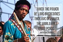 Jimi hendrix quote for sale  Delivered anywhere in USA 