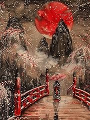 Diamond painting japanische gebraucht kaufen  Wird an jeden Ort in Deutschland