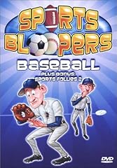 Sports bloopers baseball for sale  Delivered anywhere in USA 