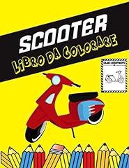 Scooter libro colorare for sale  Delivered anywhere in UK