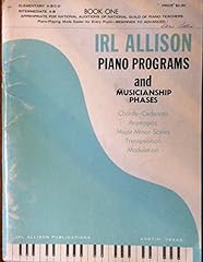 Irl allison piano for sale  Delivered anywhere in UK