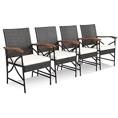 Tangkula patio wicker for sale  Delivered anywhere in USA 