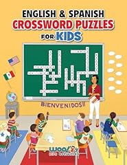 English spanish crossword for sale  Delivered anywhere in USA 