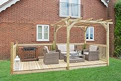 Forest ultima pergola for sale  Delivered anywhere in UK