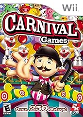 Carnival games nintendo for sale  Delivered anywhere in USA 
