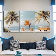 Beach canvas wall for sale  Delivered anywhere in USA 
